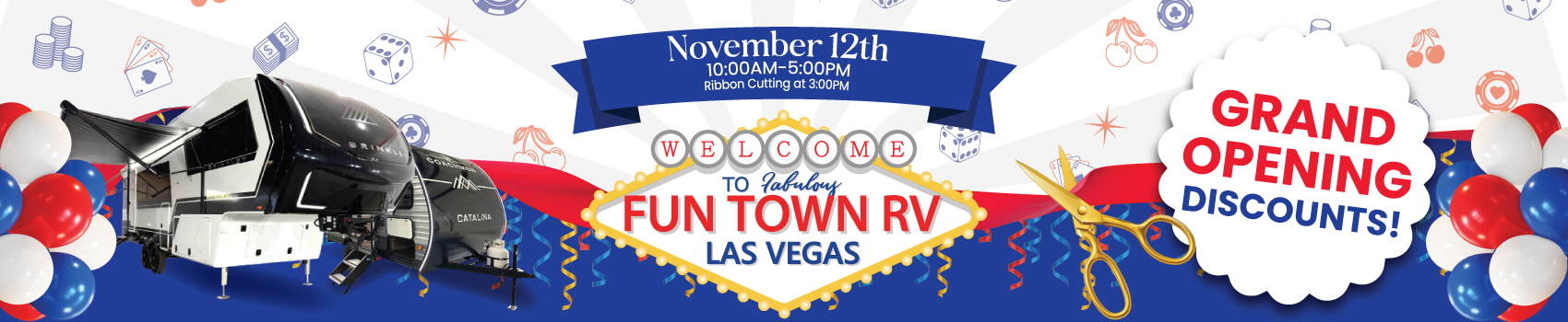 Grand Opening and Ribbon Cutting Las Vegas